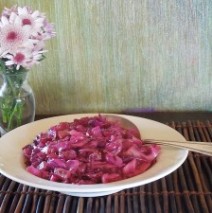 Sauteed Red Cabbage